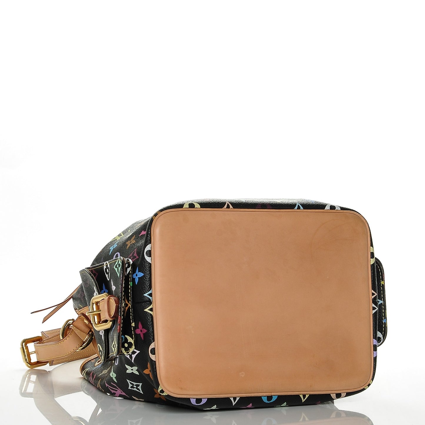 Monogram Multicolor Petit Noe Black