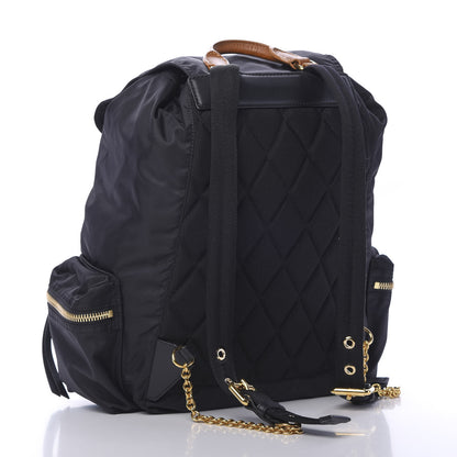 Burberry Nylon Large Rucksack Backpack Black 2 of 11