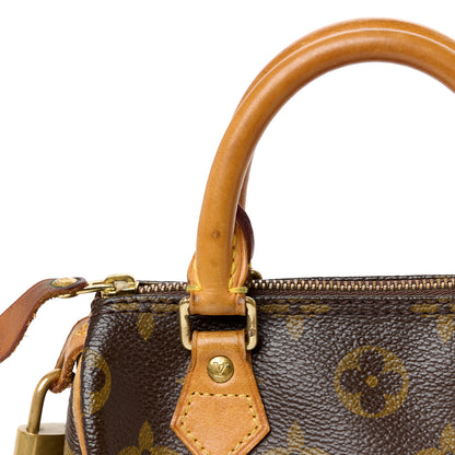 Louis Vuitton Monogram Mini Sac HL Speedy 11 of 12
