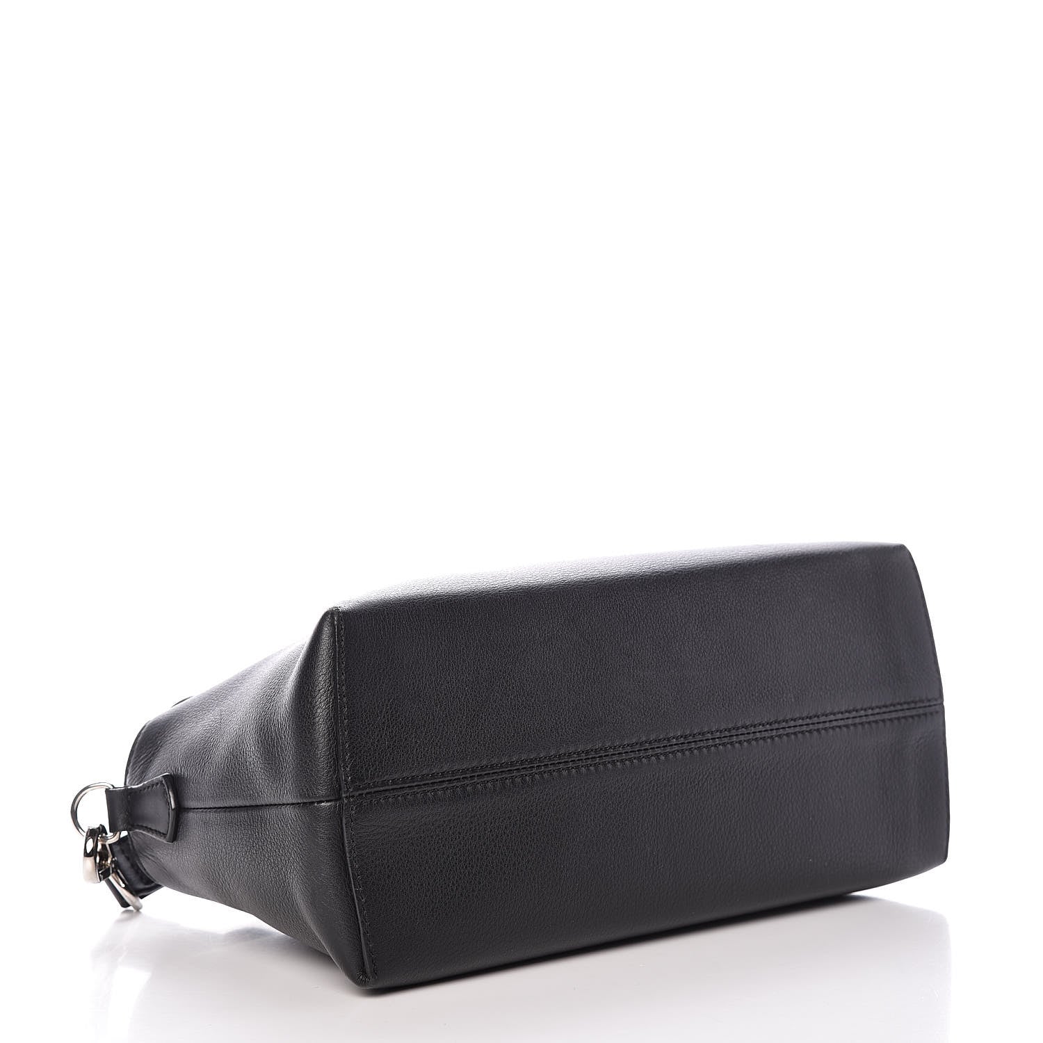 Fendi Vitello Dolce Marmol Medium By The Way Boston Bag Black 4 of 12