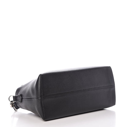 Fendi Vitello Dolce Marmol Medium By The Way Boston Bag Black 4 of 12