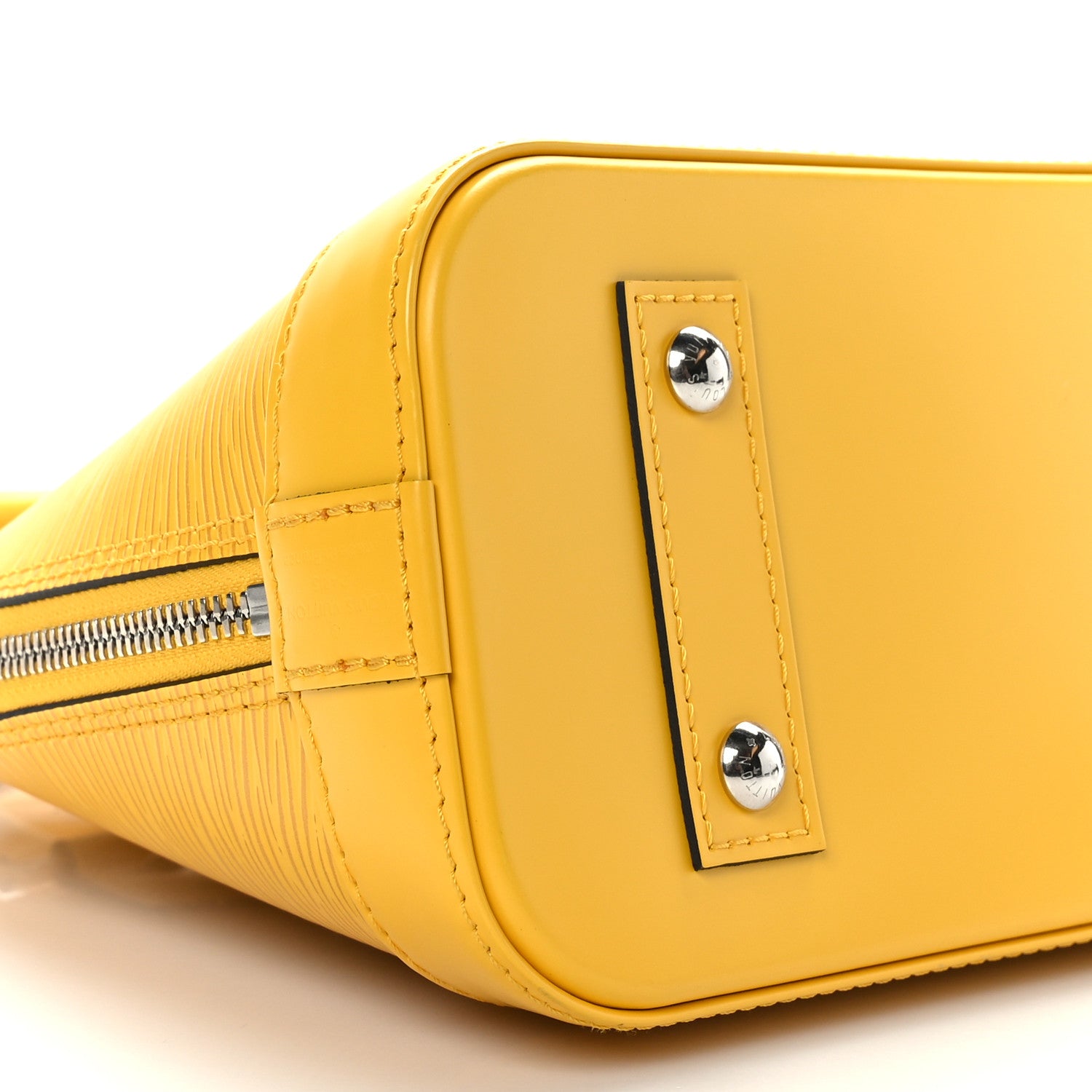 Louis Vuitton Epi Jacquard Alma BB Sunflower 7 of 9
