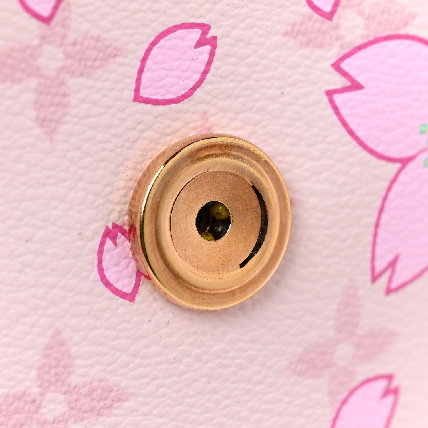 Louis Vuitton Monogram Cherry Blossom Sac Retro Pink 15 of 16