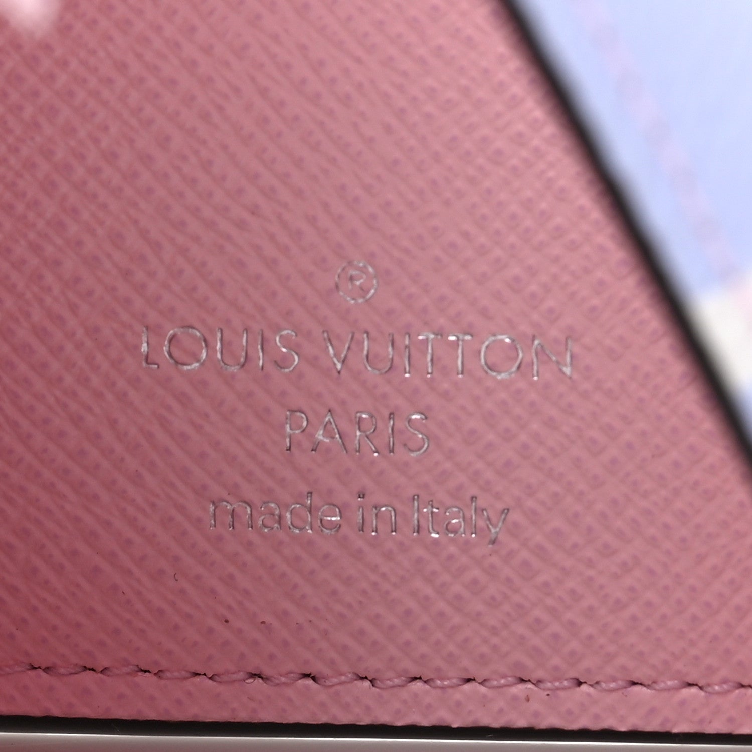 Louis Vuitton Monogram Escale Victorine Wallet Pastel 6 of 6