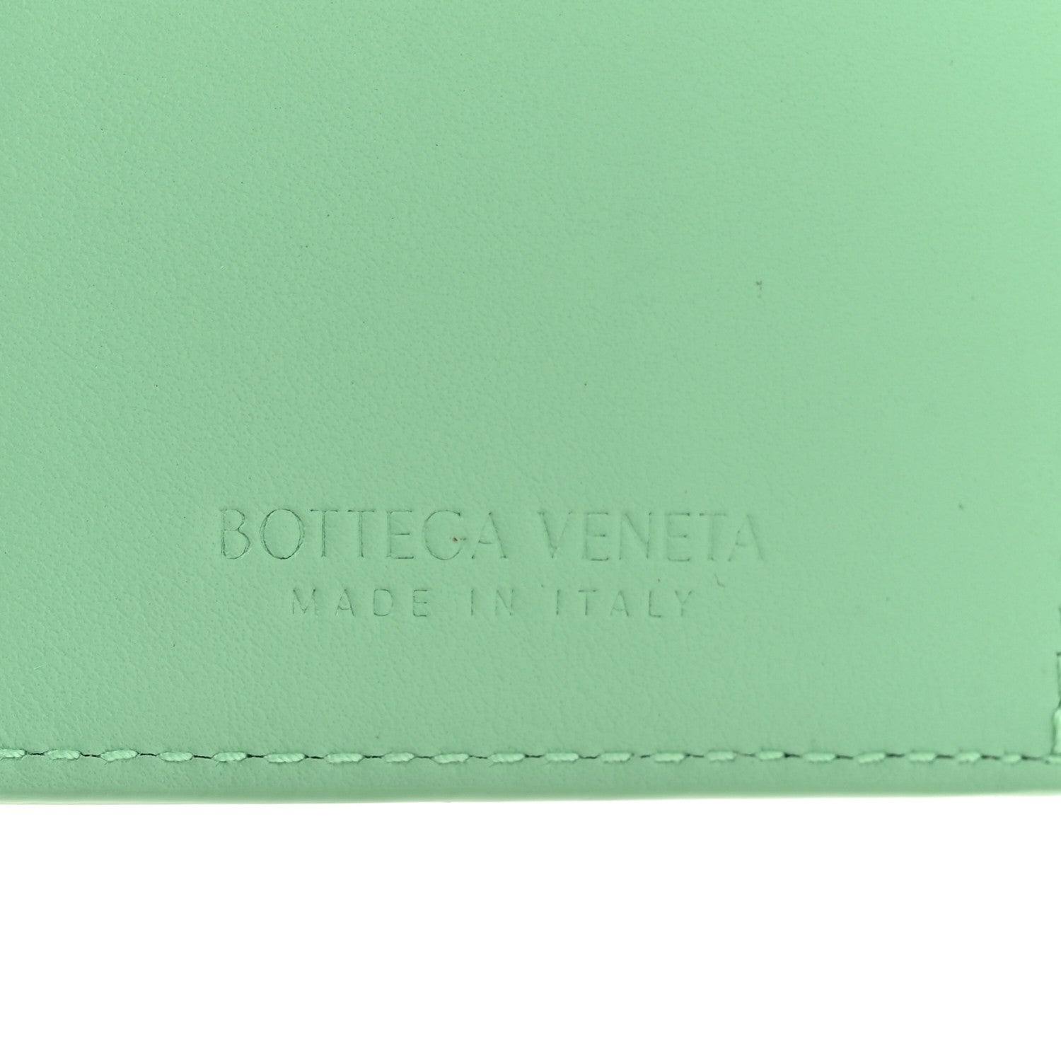Bottega Veneta Nappa Intrecciato Bifold Zip Wallet Fountain 8 of 9