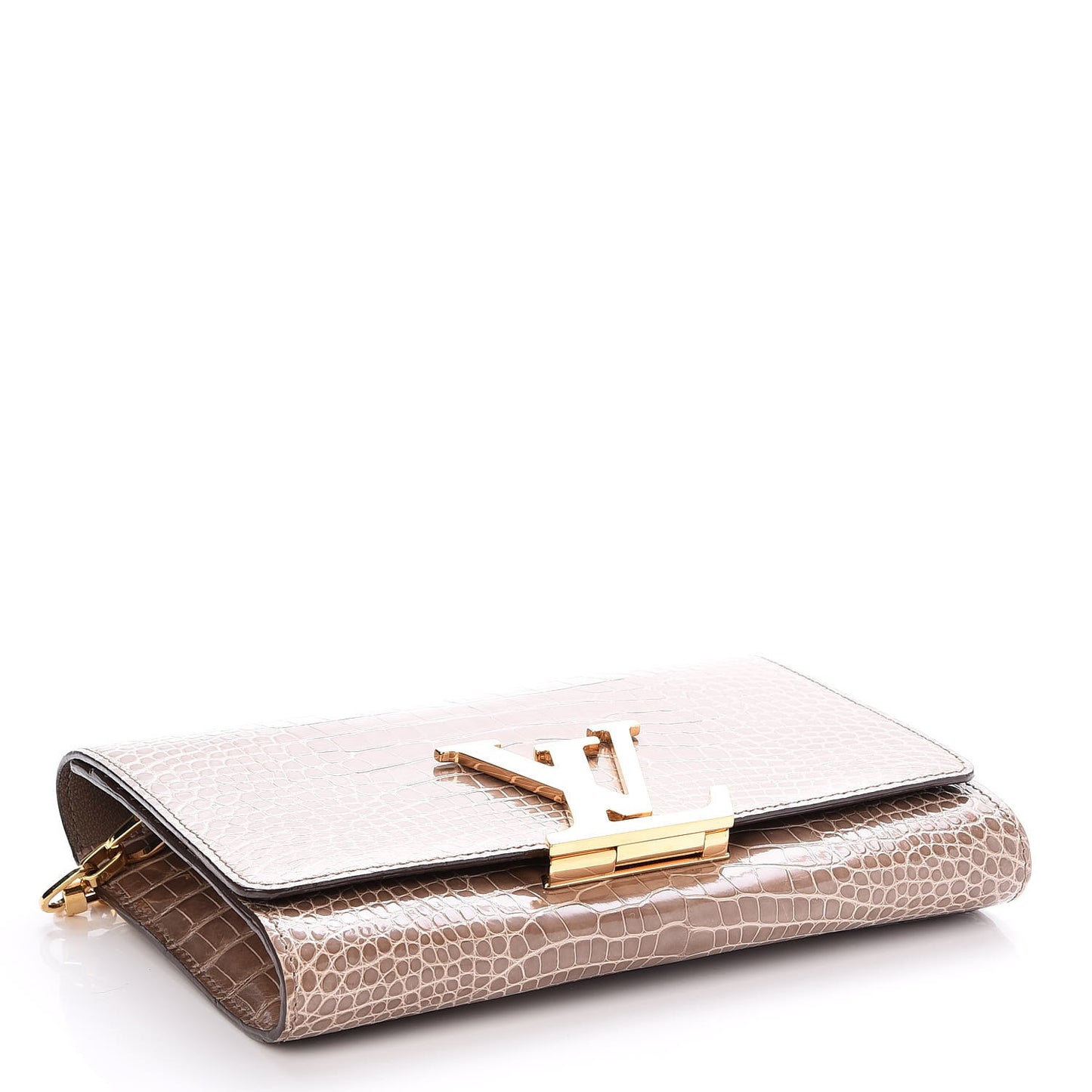 Alligator Chain Louise GM Taupe
