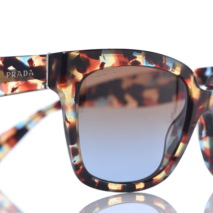 Prada Square Sunglasses SPR 07P Tortoise Blue 7 of 7