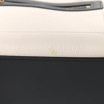 Celine Baby Grained Calfskin Tri-color Micro Luggage White 10 of 11