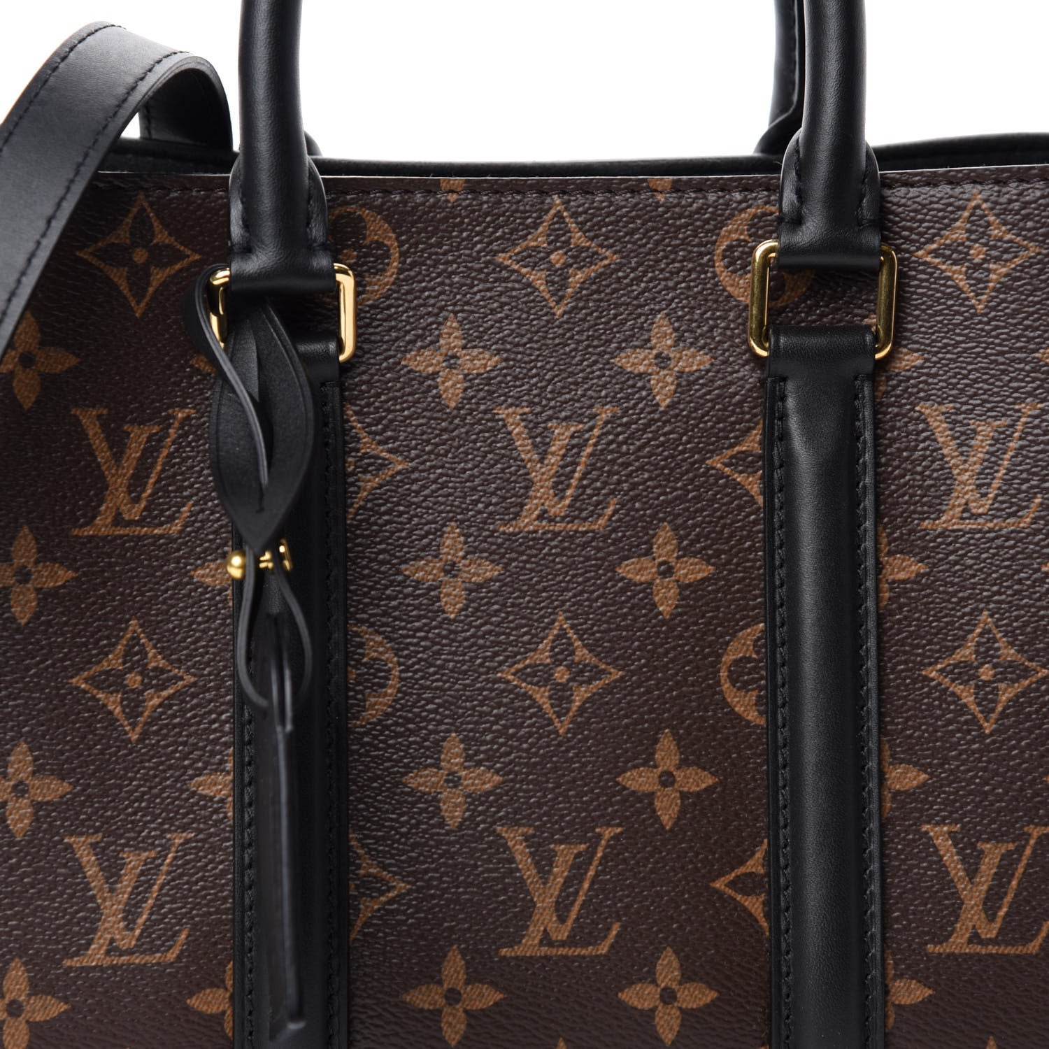 Louis Vuitton Monogram Soufflot BB Black 10 of 10