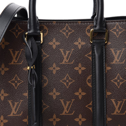 Louis Vuitton Monogram Soufflot BB Black 10 of 10