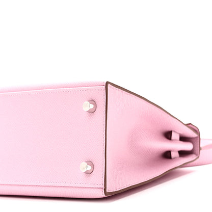 Hermes Epsom Kelly Sellier 25 Mauve Sylvestre 9 of 10