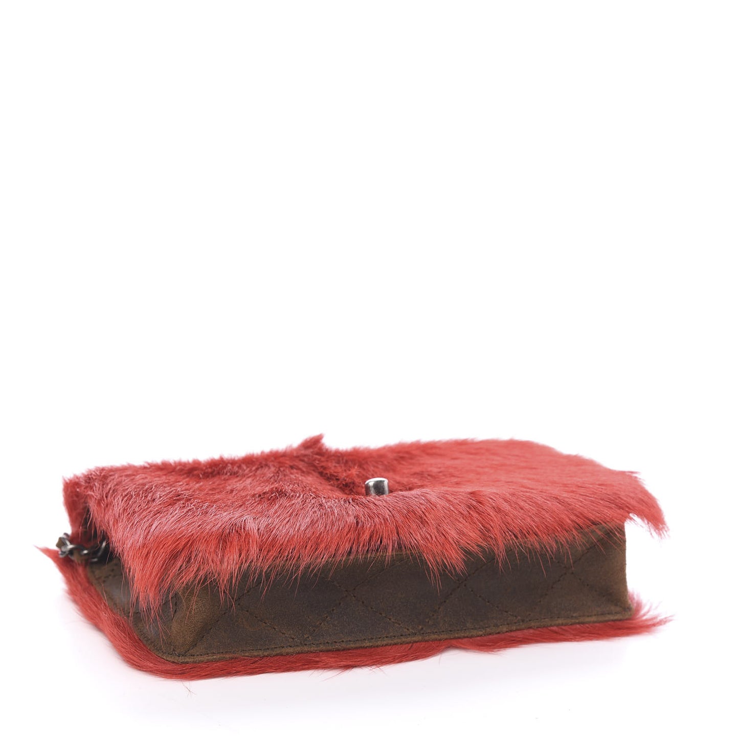 Goat Hair Wallet On Chain WOC Red