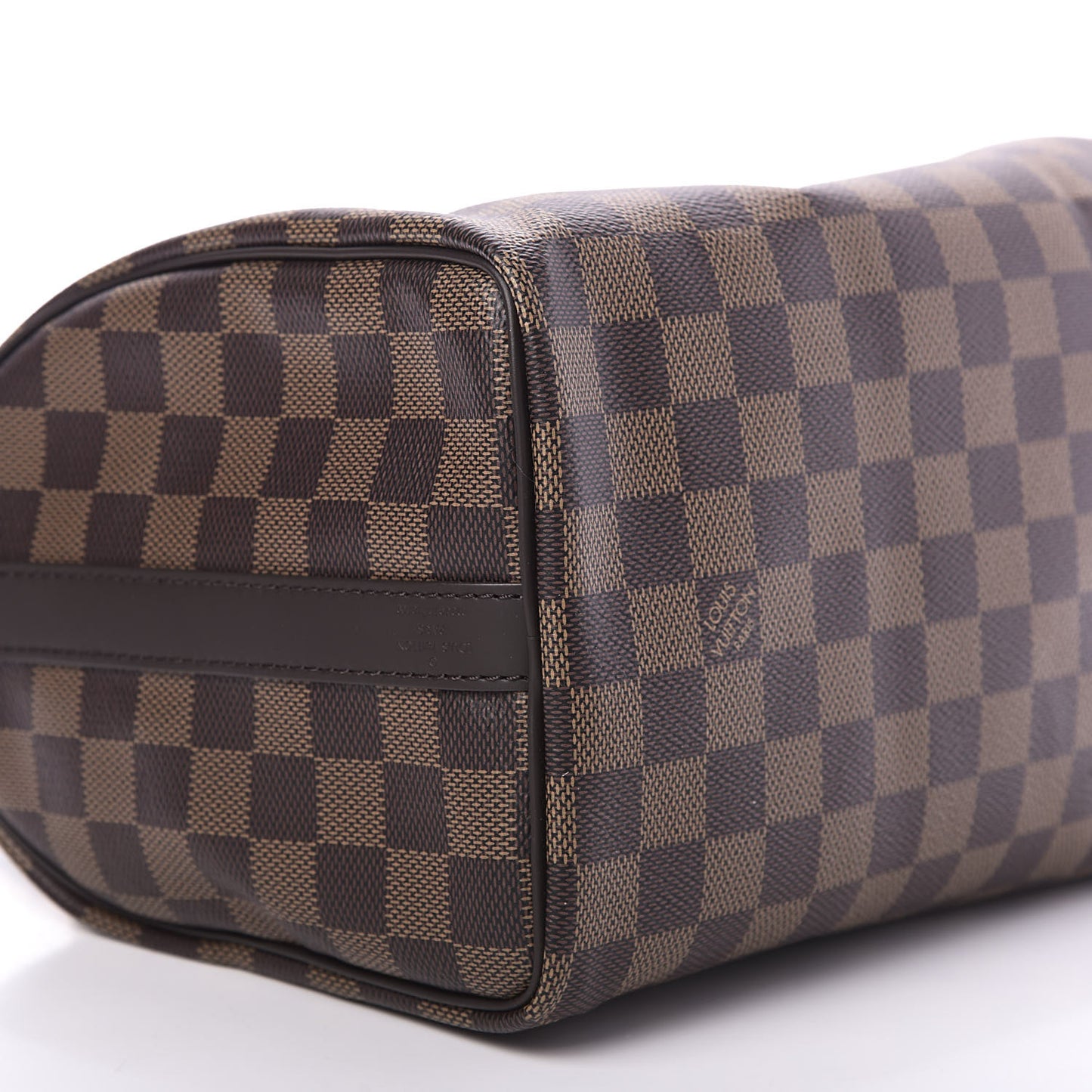 Damier Ebene Speedy Bandouliere 25