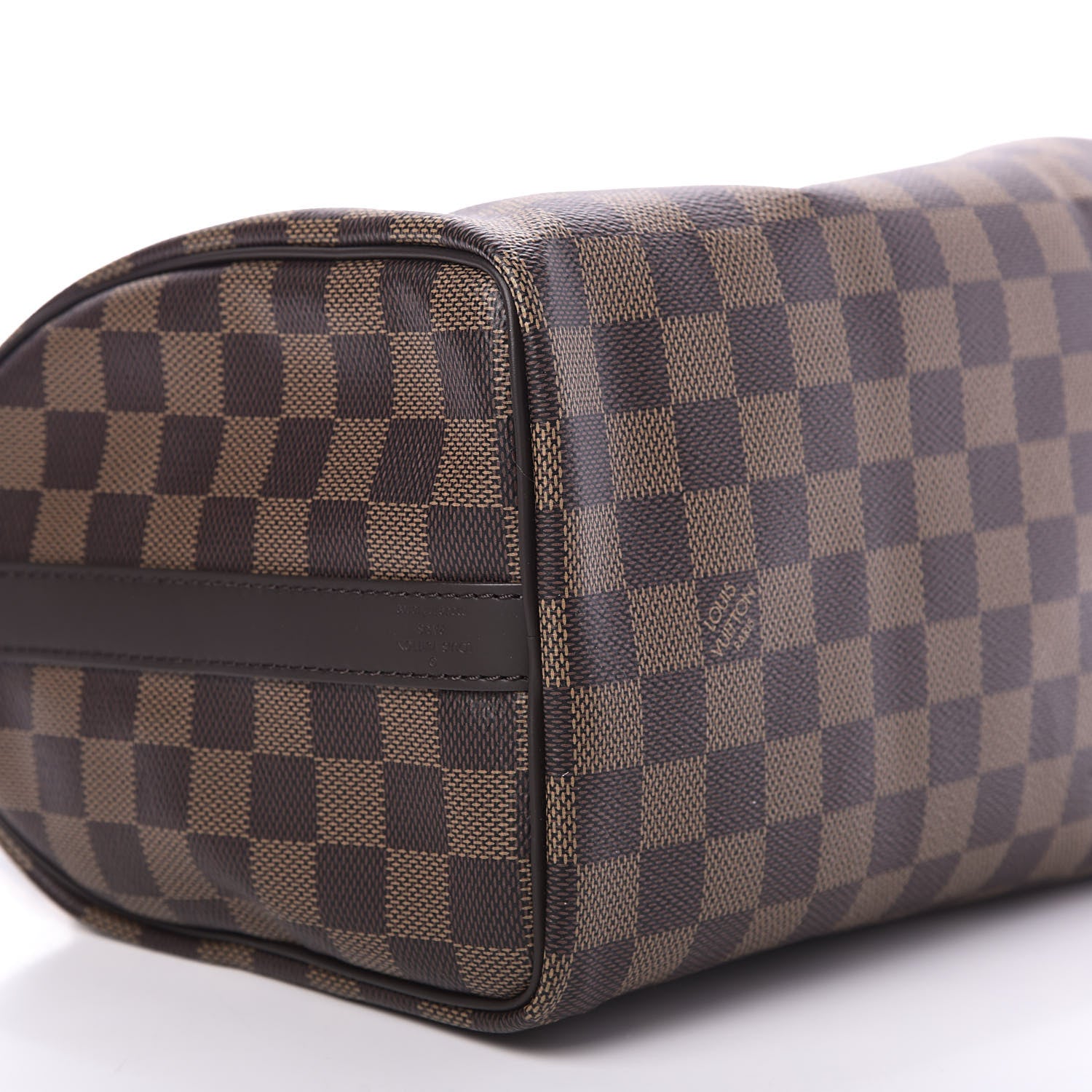Louis Vuitton Damier Ebene Speedy Bandouliere 25 6 of 8