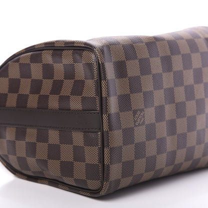 Louis Vuitton Damier Ebene Speedy Bandouliere 25 6 of 8