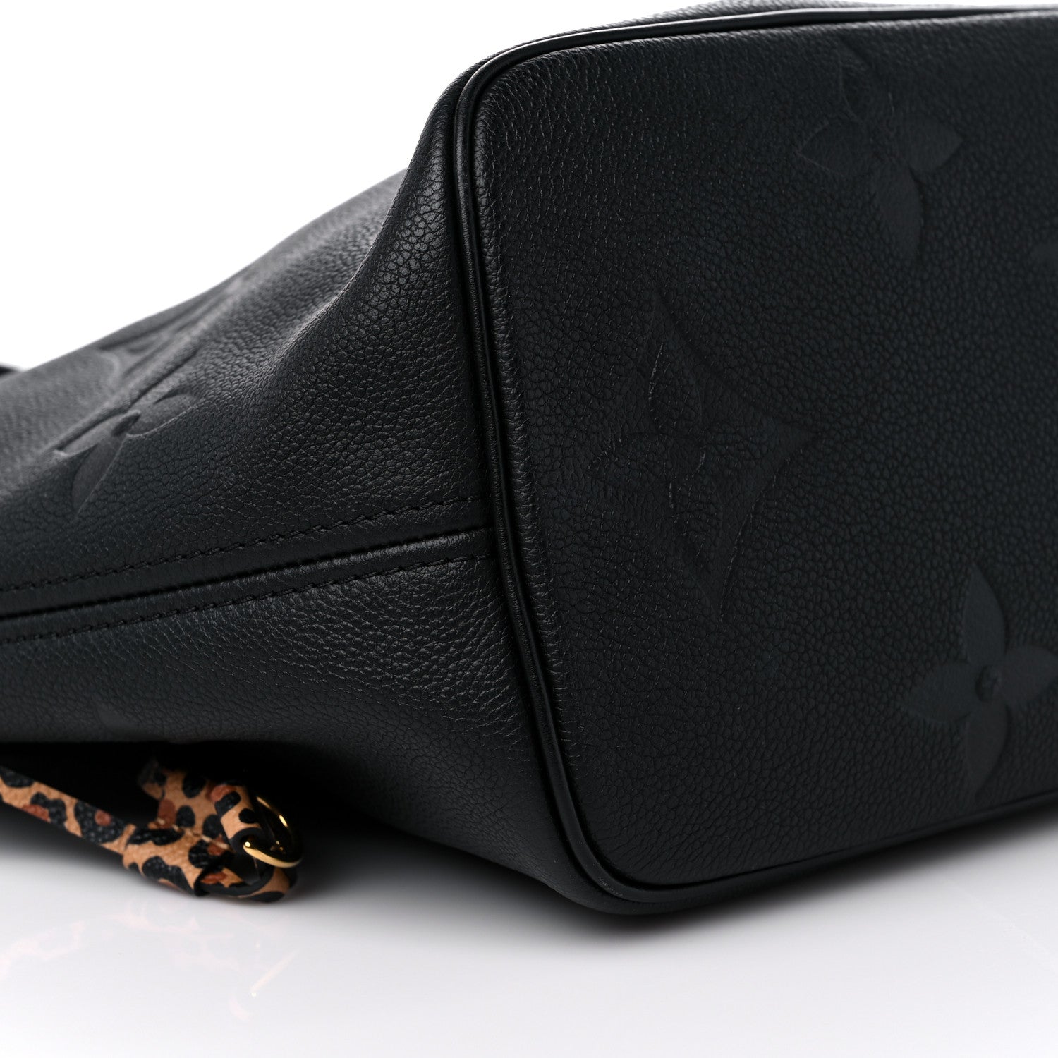 Louis Vuitton Empreinte Monogram Giant Wild At Heart Neverfull MM Black 7 of 8