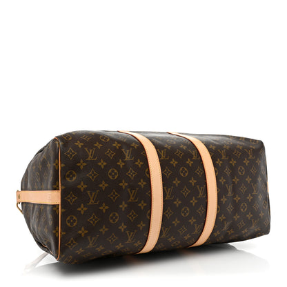 Louis Vuitton Monogram Keepall Bandouliere 50 4 of 18
