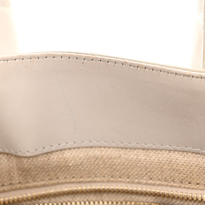 Balenciaga Calfskin Padlock Mini All Afternoon Tote Gris Glace 15 of 20