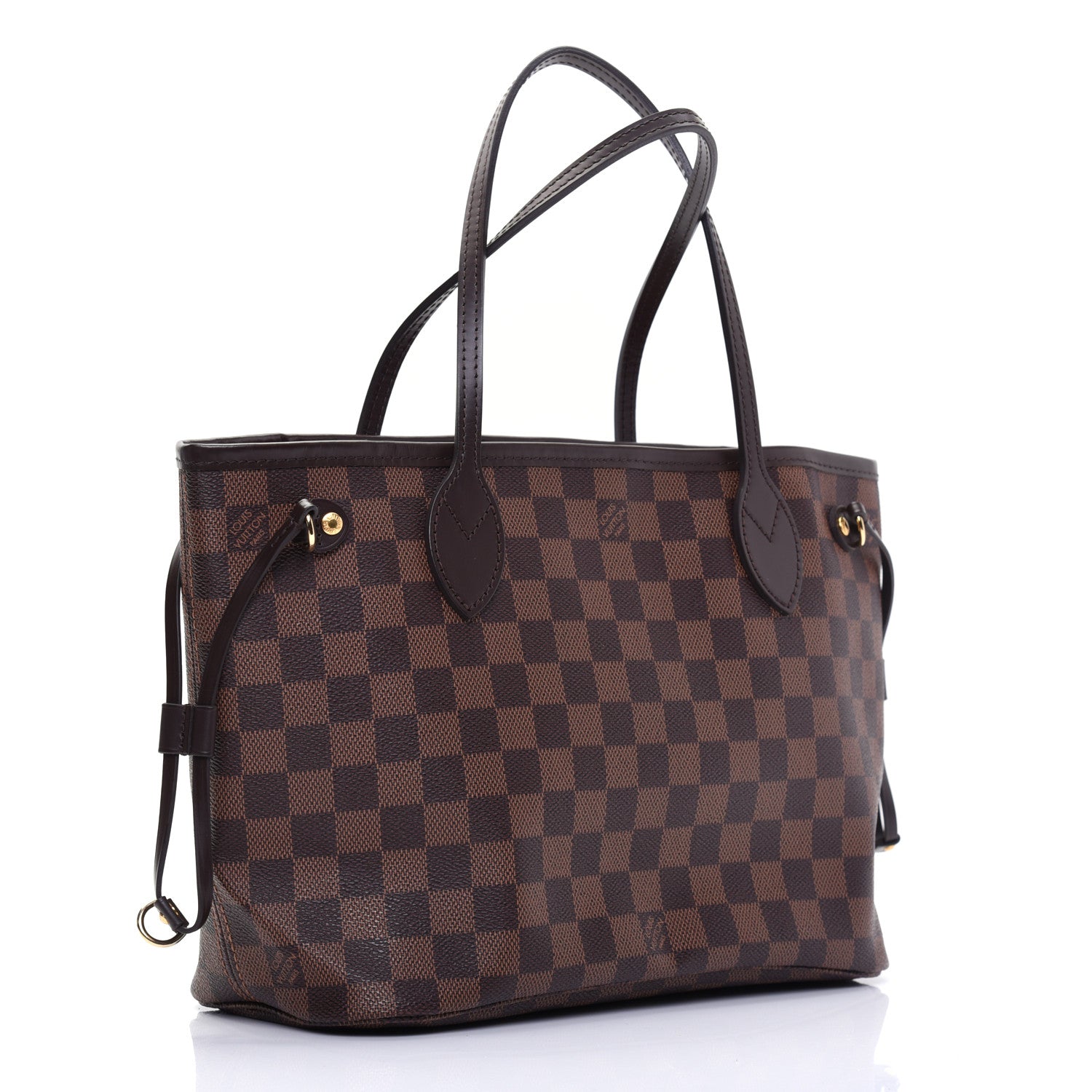 Louis Vuitton Damier Ebene Neo Neverfull PM 3 of 11