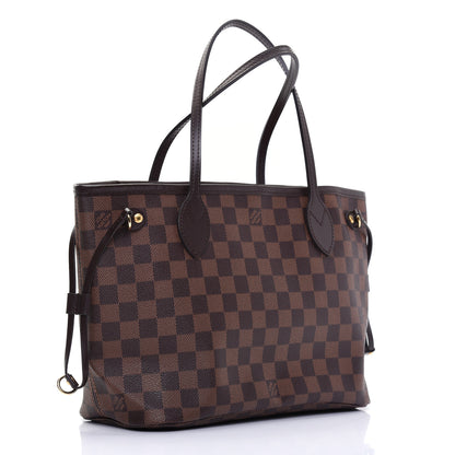 Louis Vuitton Damier Ebene Neo Neverfull PM 3 of 11
