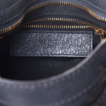 Balenciaga Agneau Giant 12 Gold Hardware Mini City Gris Fossile 7 of 9