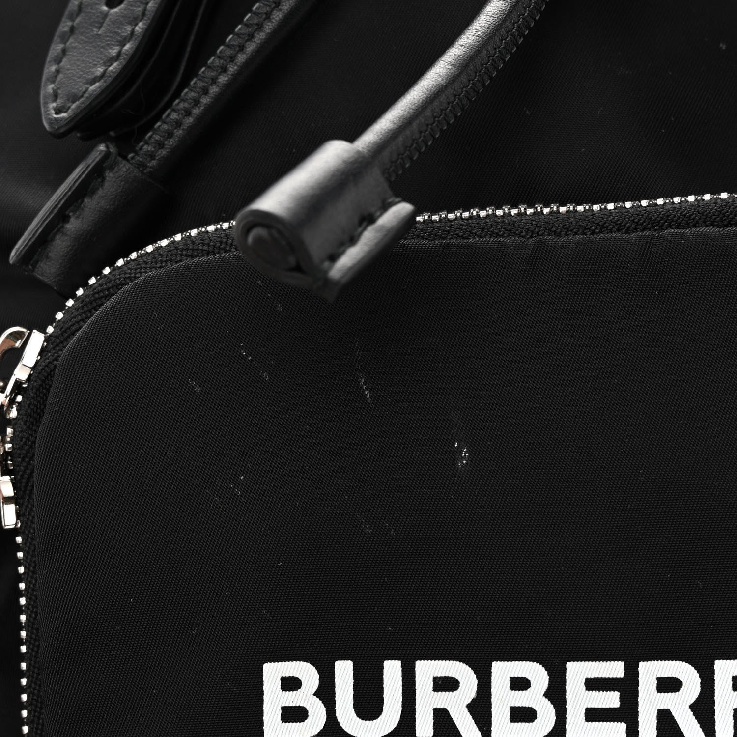 Burberry Nylon Logo Print Small Rucksack Backpack 13 of 17