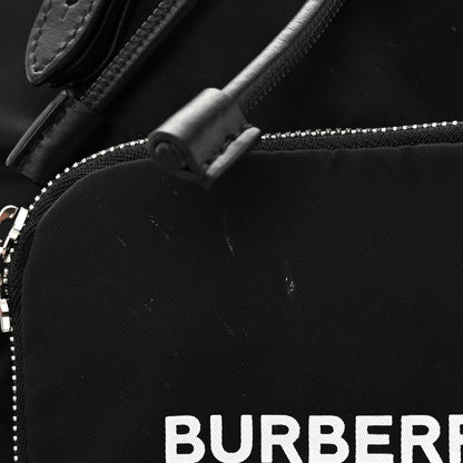 Burberry Nylon Logo Print Small Rucksack Backpack 13 of 17