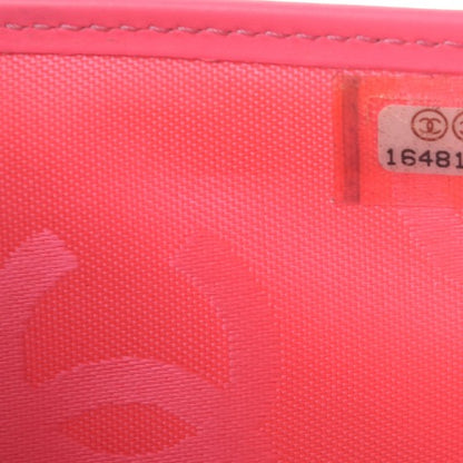 Chanel Calfskin Quilted Cambon Tri-Fold Wallet Black 8 of 10