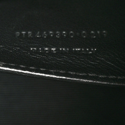 Saint Laurent Grain De Poudre Small Monogram Kate Satchel Black 7 of 10