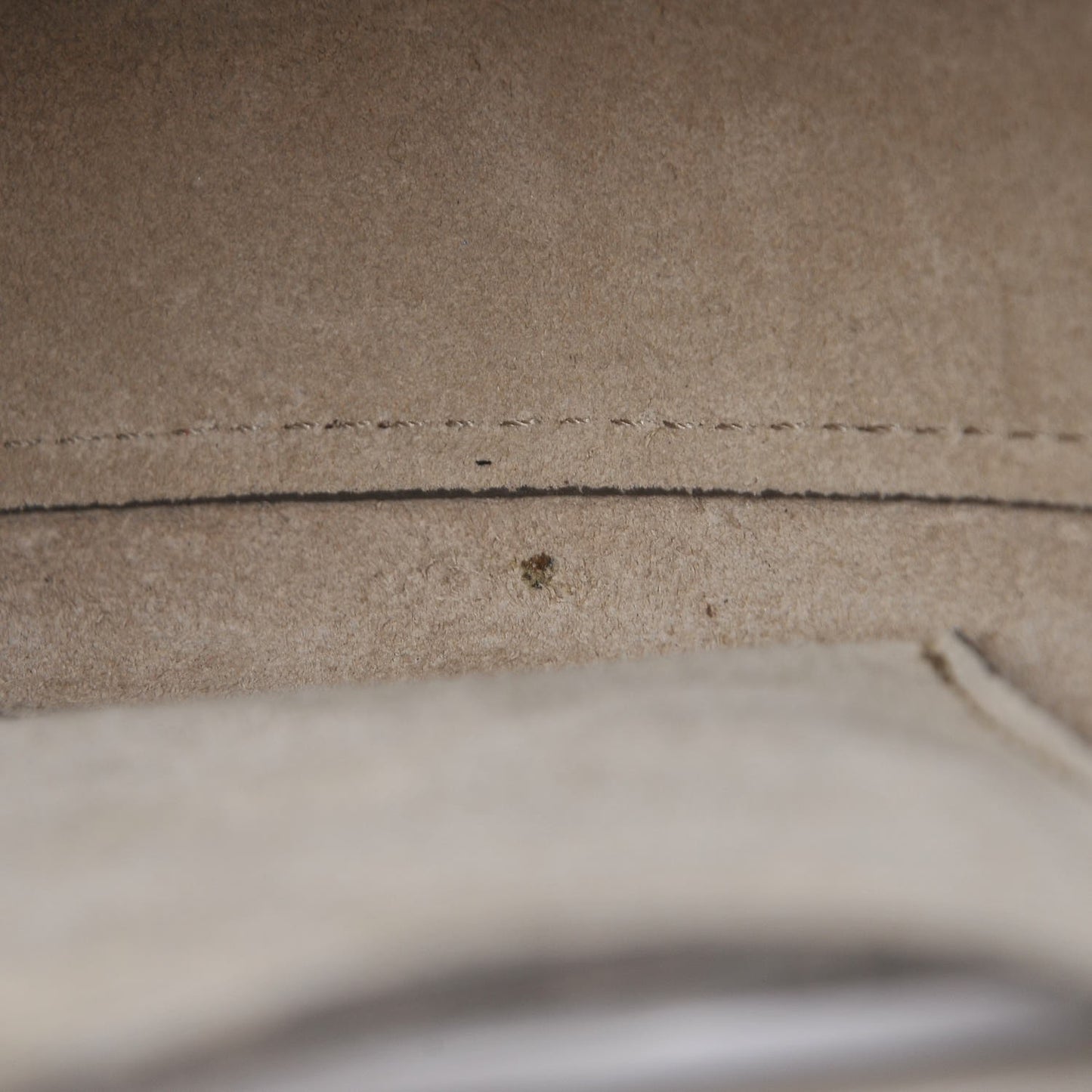 Calfskin Suede Small Pixie Bag Nougat