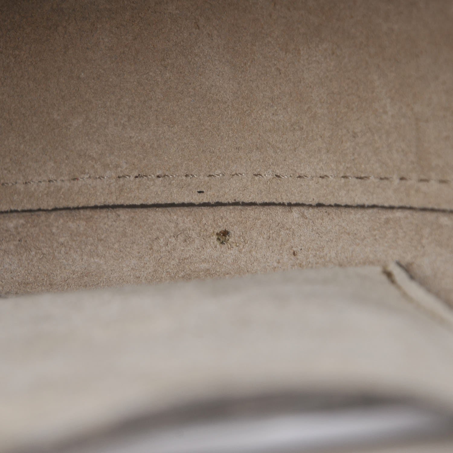 Chloe Calfskin Suede Small Pixie Bag Nougat 9 of 9