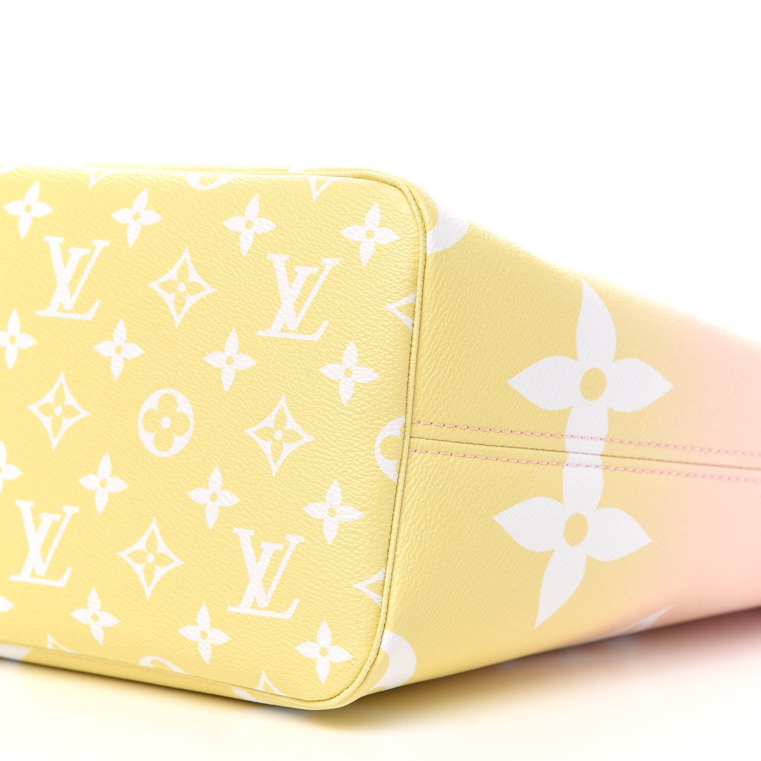 Louis Vuitton Monogram Giant By The Pool Neverfull MM Light Pink 9 of 9