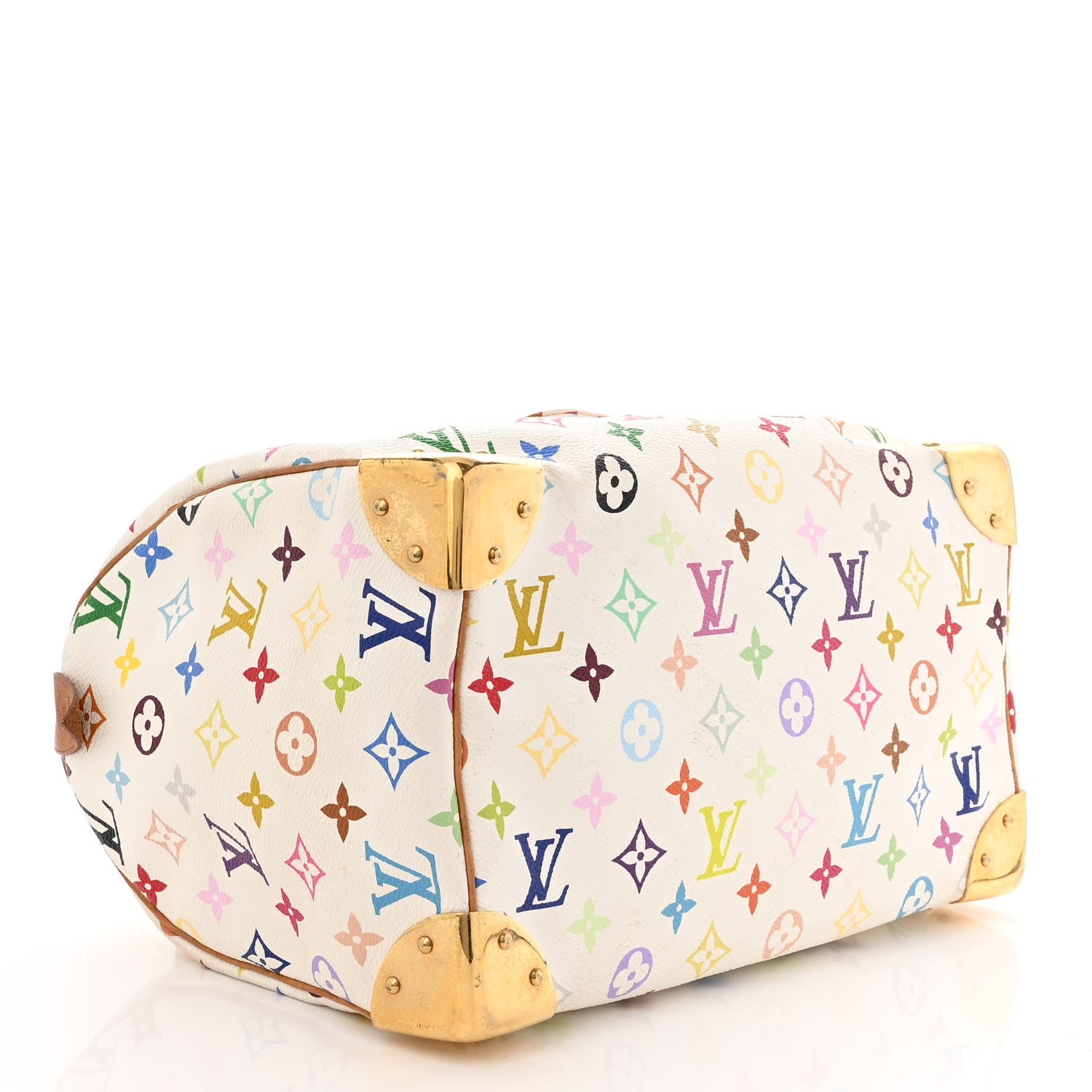 Louis Vuitton Monogram Multicolor Speedy 30 White 4 of 15