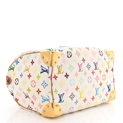 Louis Vuitton Monogram Multicolor Speedy 30 White 4 of 15