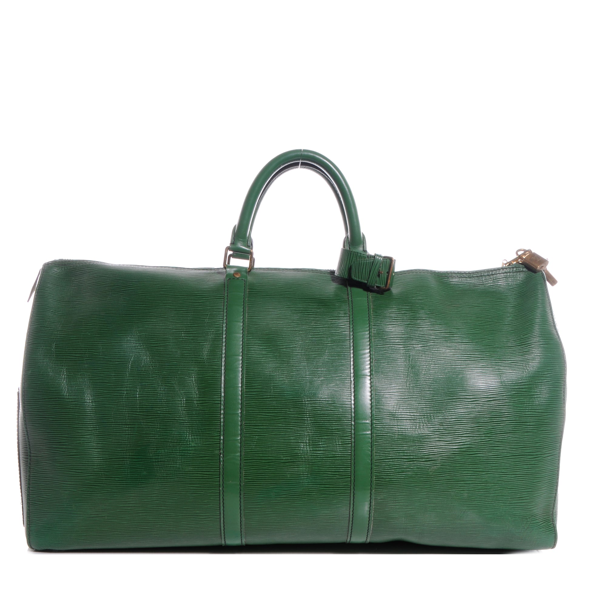 Louis Vuitton Epi Keepall 55 Borneo 1 of 9