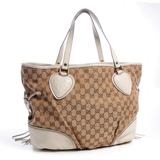Gucci Monogram Large Tribeca Tote Off White 3 of 7