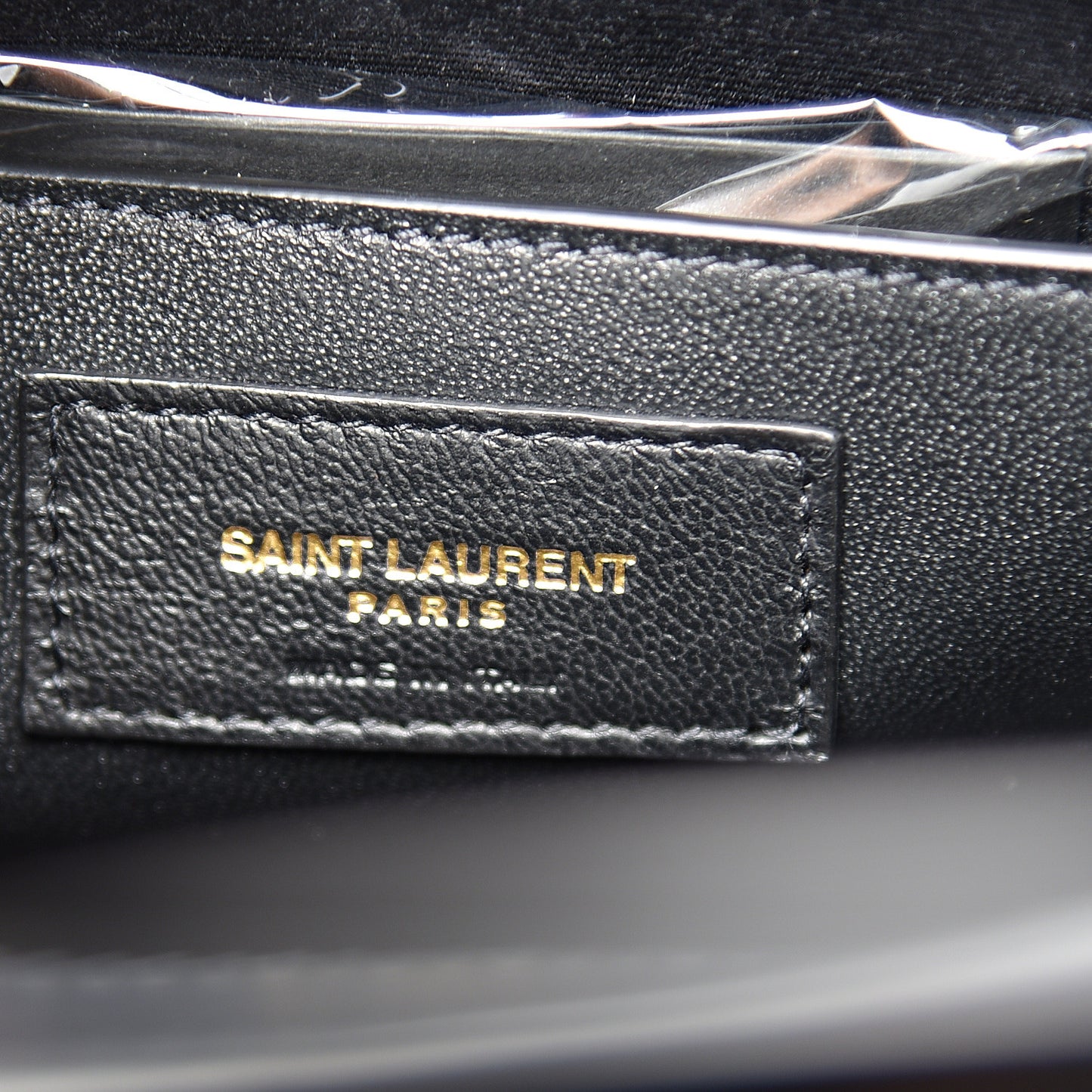 Smooth Calfskin Manhattan Nano Shopper Tote Black
