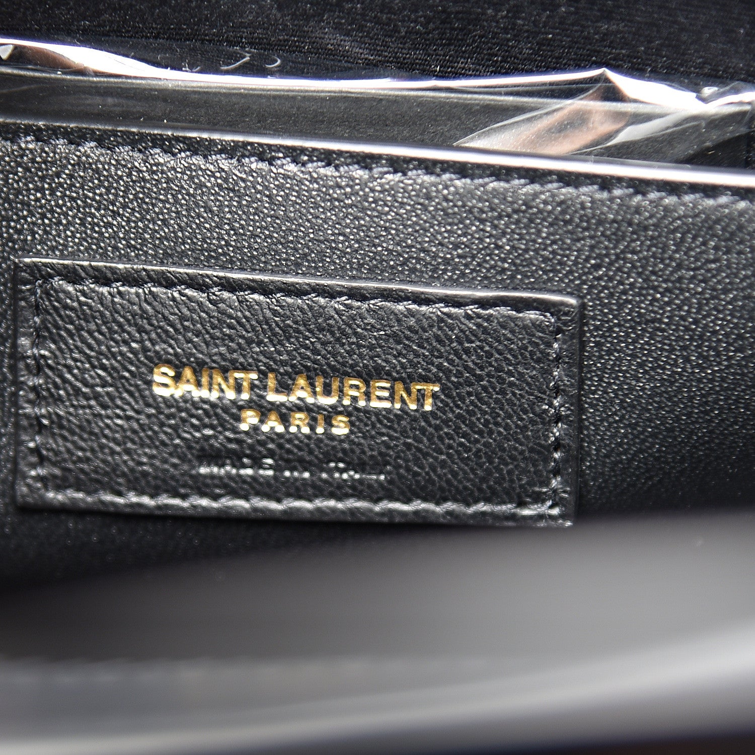 Saint Laurent Smooth Calfskin Manhattan Nano Shopper Tote Black 5 of 9