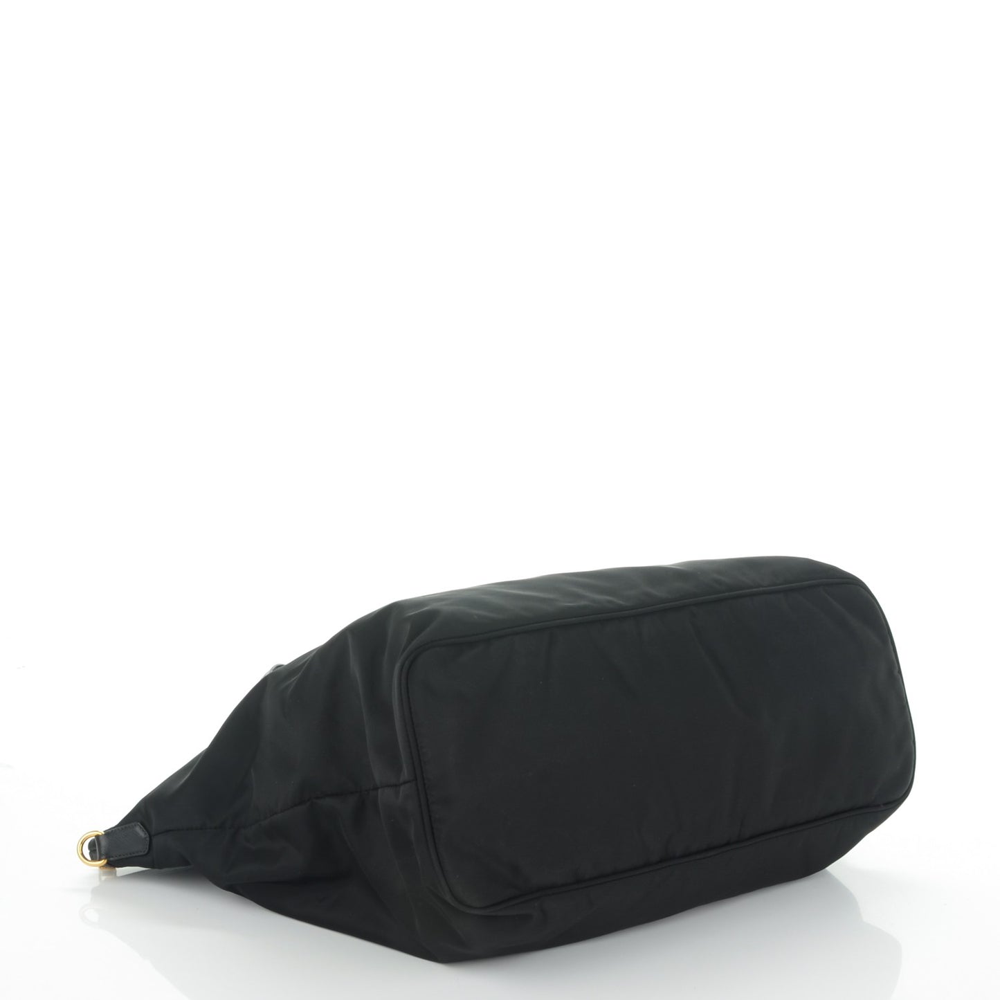 Tessuto Nylon Saffiano Tote Nero Black