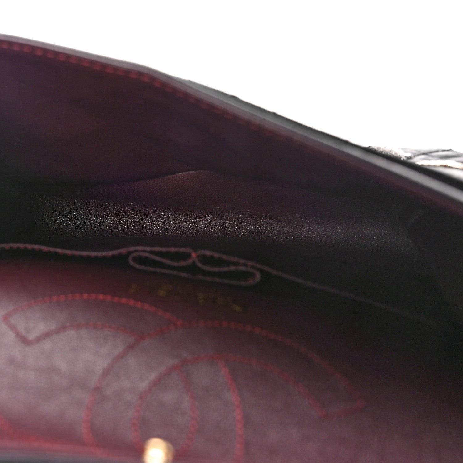 Chanel Aged Calfskin Lucky Charms 2.55 Reissue 225 Flap Black 5 of 10