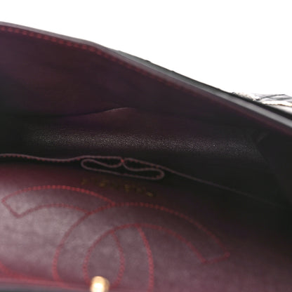 Chanel Aged Calfskin Lucky Charms 2.55 Reissue 225 Flap Black 5 of 10