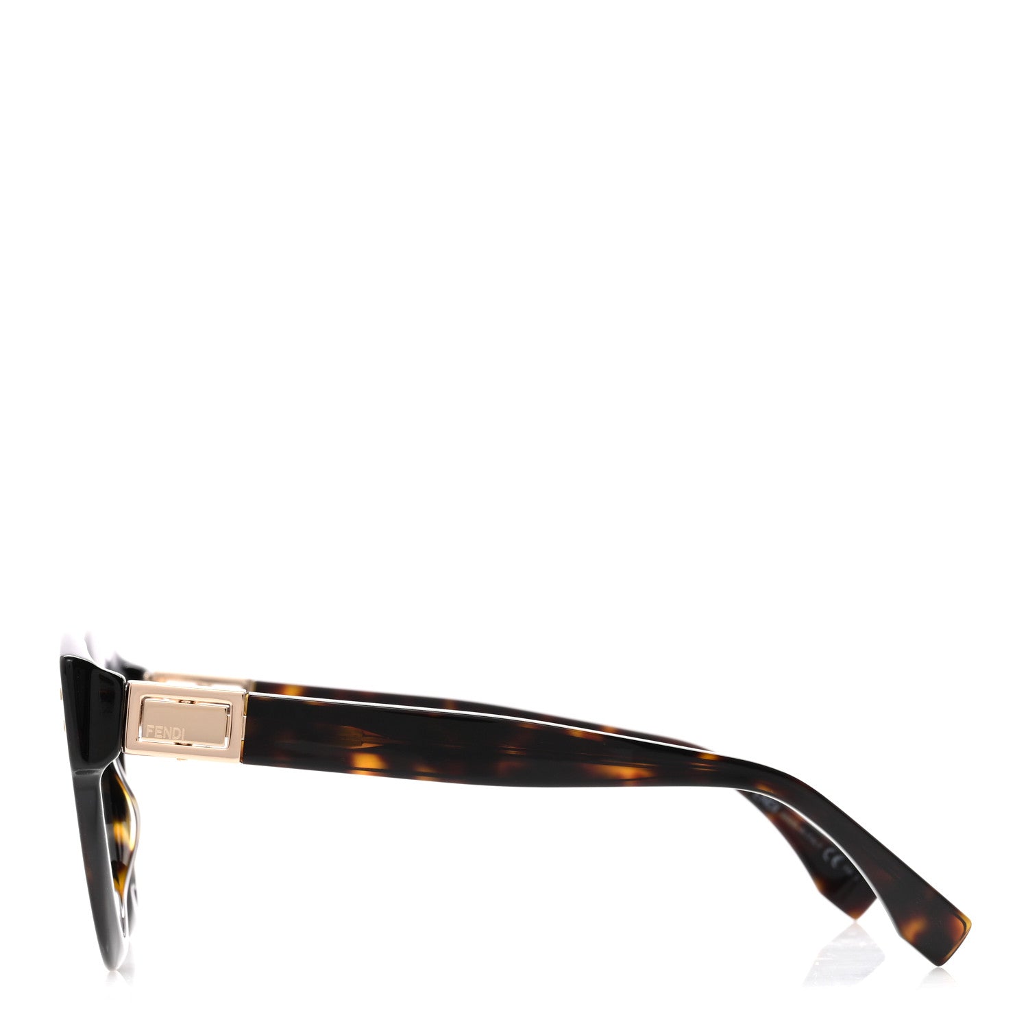 Fendi Peekaboo Sunglasses FF 0266/S Tortoise 1811622 – FASHIONPHILE