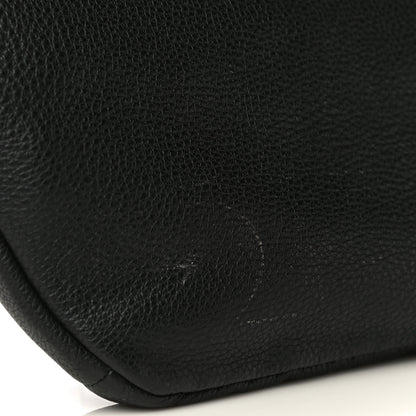 Gucci Grained Calfskin Logo Belt Bag Black 10 of 13