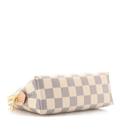 Louis Vuitton Damier Azur Cosmetic Pouch 4 of 12