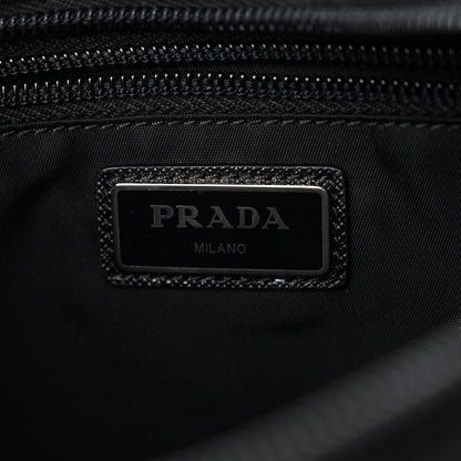 Prada Tessuto Nylon Belt Bag Black 6 of 10