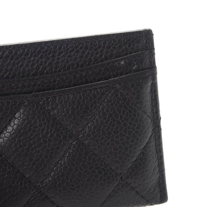 Chanel Caviar Quilted Card Holder Black 9 of 11