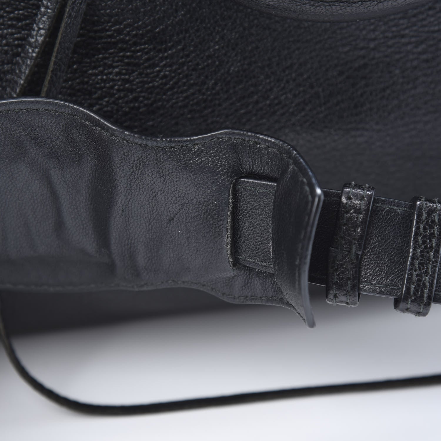 Balenciaga Chevre Silver Metallic Edge Hardware Velo Black 16 of 17