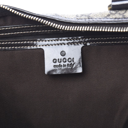 Gucci GG Plus Monogram Medium Joy Boston Dark Brown 5 of 11