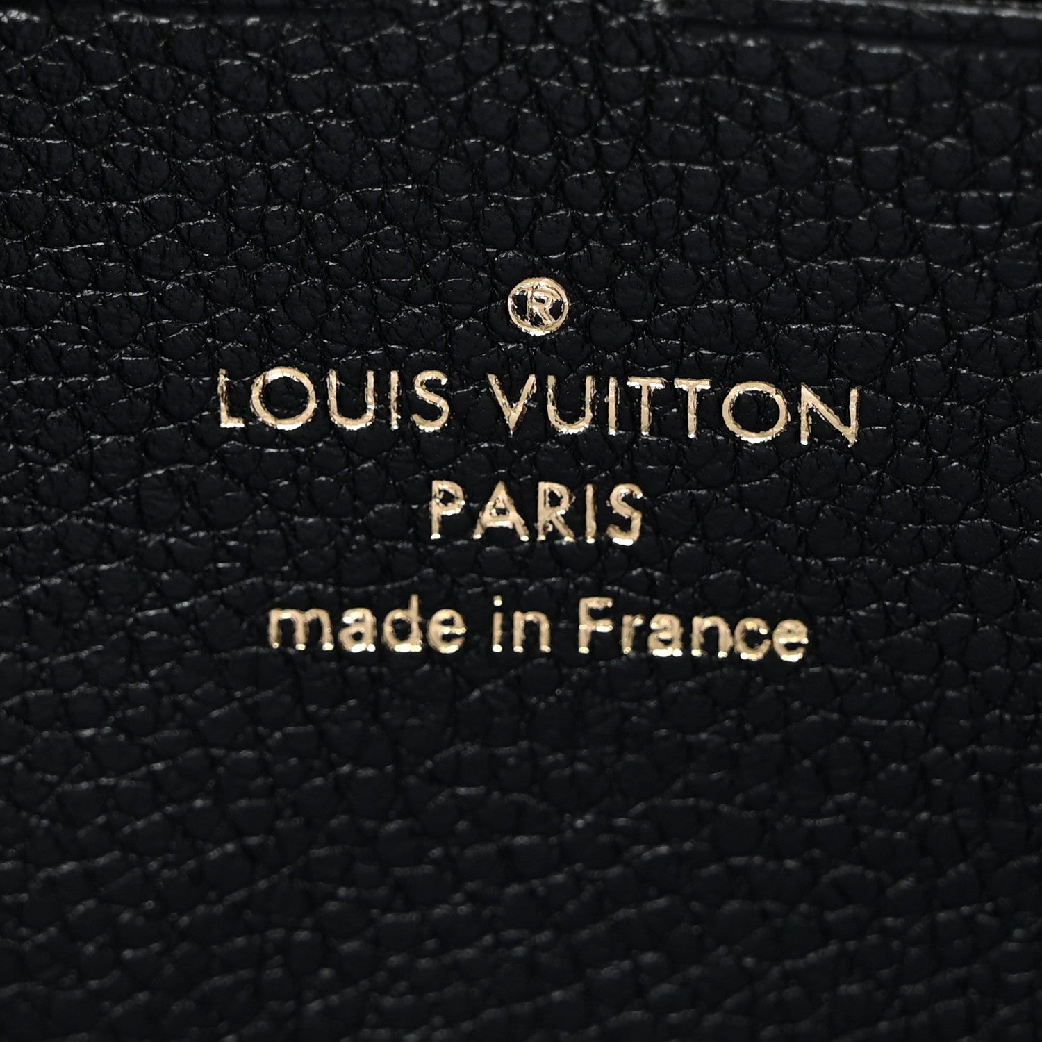 Louis Vuitton Empreinte Monogram Giant Clemence Wallet Black Beige 6 of 7