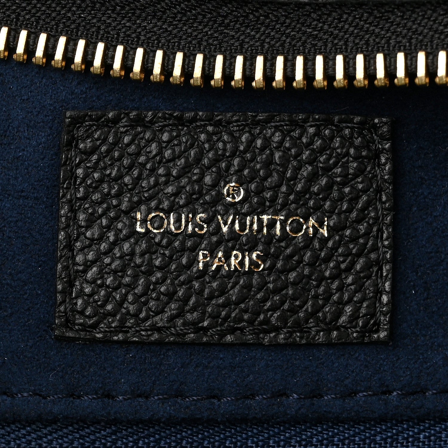 Louis Vuitton Empreinte Carryall PM Black 6 of 10